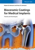 Cover: Bioceramic Coatings for Medical Implants - Wiley-VCH
