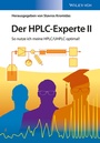 Cover: Der HPLC-Experte II - Wiley-VCH