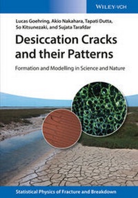 Enlarge image Cover: Desiccation Cracks and their Patterns - Wiley-VCH