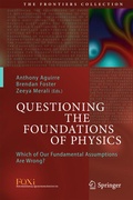 Cover: Questioning the Foundations of Physics - Springer