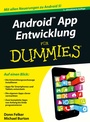 Cover: Android App Entwicklung für Dummies - Wiley-VCH