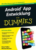 Cover: Android App Entwicklung f&uuml;r Dummies - Wiley-VCH