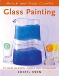 Cover: Glass Painting - New Holland Publishers Ltd