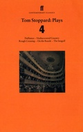 Cover: Tom Stoppard Plays 4 - Faber & Faber