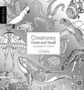 Cover: Field Guide: Creatures Great and Small - Wide Eyed Editions