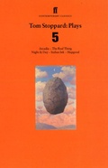 Cover: Tom Stoppard Plays 5 - Faber & Faber