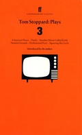 Cover: Tom Stoppard Plays 3 - Faber & Faber