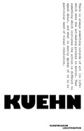 Cover: Gary Kuehn - Snoeck