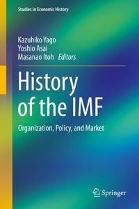 Enlarge image Cover: History of the IMF - Springer