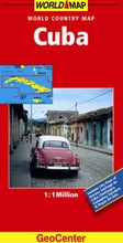 Cover: Cuba GeoCenter World Map - Mairs Geographischer Verlag,Kurt Mair