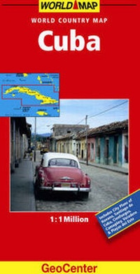 Enlarge image Cover: Cuba GeoCenter World Map - Mairs Geographischer Verlag,Kurt Mair