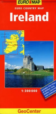 Abbildung von: Ireland GeoCenter Euro Map - Mairs Geographischer Verlag,Kurt Mair