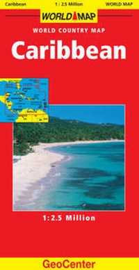 Enlarge image Cover: Caribbean GeoCenter World Map - Mairs Geographischer Verlag,Kurt Mair