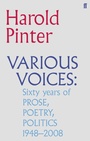 Cover: Various Voices - Faber & Faber