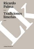 Cover: Tradiciones limenas - Linkgua Ediciones