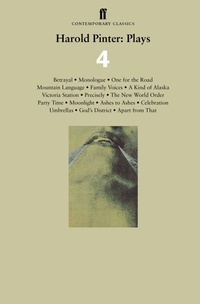 Enlarge image Cover: Harold Pinter: Plays 4 - Faber & Faber