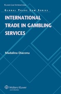 Cover: International Trade in Gambling Services - Kluwer Law International