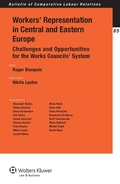 Cover: Workers' Representation in Central and Eastern Europe - Kluwer Law International