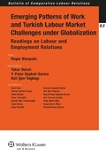 Cover: Emerging Patterns of Work and Turkish Labour Market Challenges under Globalization - Kluwer Law International