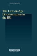 Cover: The Law on Age Discrimination in the EU - Kluwer Law International