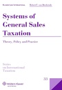Cover: Systems of General Sales Taxation - Kluwer Law International