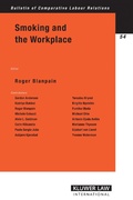 Cover: Smoking and the Workplace - Kluwer Law International