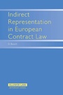 Cover: Indirect Representation in European Contract Law - Kluwer Law International