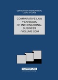 Cover: The Comparative Law Yearbook of International Business - Kluwer Law International