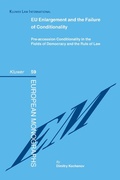 Cover: EU Enlargement and the Failure of Conditionality - Kluwer Law International