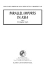 Cover: Parallel Imports in Asia - Kluwer Law International