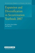Cover: Expansion and Diversification of Securitization Yearbook 2007 - Kluwer Law International