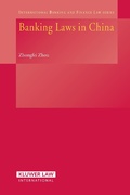 Cover: Banking Laws in China - Kluwer Law International
