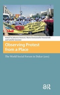 Cover: Observing Protest from a Place - Pallas Publications