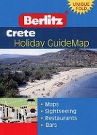 Abbildung von: Crete Berlitz Guidemap - Berlitz Publishing Company