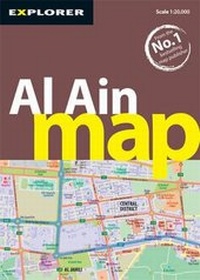 Abbildung von: Al Ain Map - Explorer Publishing