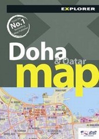 Abbildung von: Doha Map - Explorer Publishing