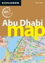 Cover: Abu Dhabi Map - Explorer Publishing