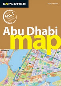 Abbildung von: Abu Dhabi Map - Explorer Publishing