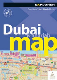 Abbildung von: Dubai Map Explorer - Explorer Publishing