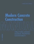 Cover: Modern Concrete Construction Manual - Edition Detail