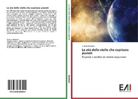 Abbildung von: Le Eta Delle Stelle Che Ospitano Pianeti - Edizioni Accademiche Italiane
