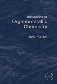 Abbildung von: Advances in Organometallic Chemistry - Academic Press