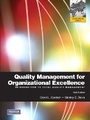 Cover: Quality Management for Organizational Excellence - Pearson
