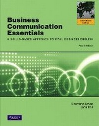 Enlarge image Cover: Business Communication Essentials - Pearson