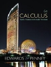 Abbildung von: Calculus, Early Transcendentals - Pearson