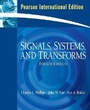 Cover: Signals, Systems, and Transforms - Pearson