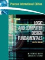 Cover: Logic and Computer Design Fundamentals - Pearson