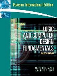 Enlarge image Cover: Logic and Computer Design Fundamentals - Pearson