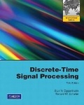 Cover: Discrete-Time Signal Processing - Pearson