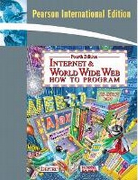 Enlarge image Cover: Internet & World Wide Web - Pearson